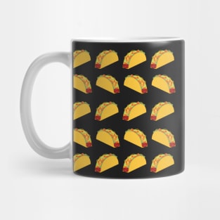 Taco Mask Design, Artwork, Vector, Graphic Mug